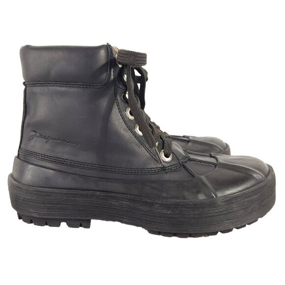 Jacquemus Les Meuniers Hautes Boots Womens Size 35 US 5 Black $655 - Picture 4 of 16